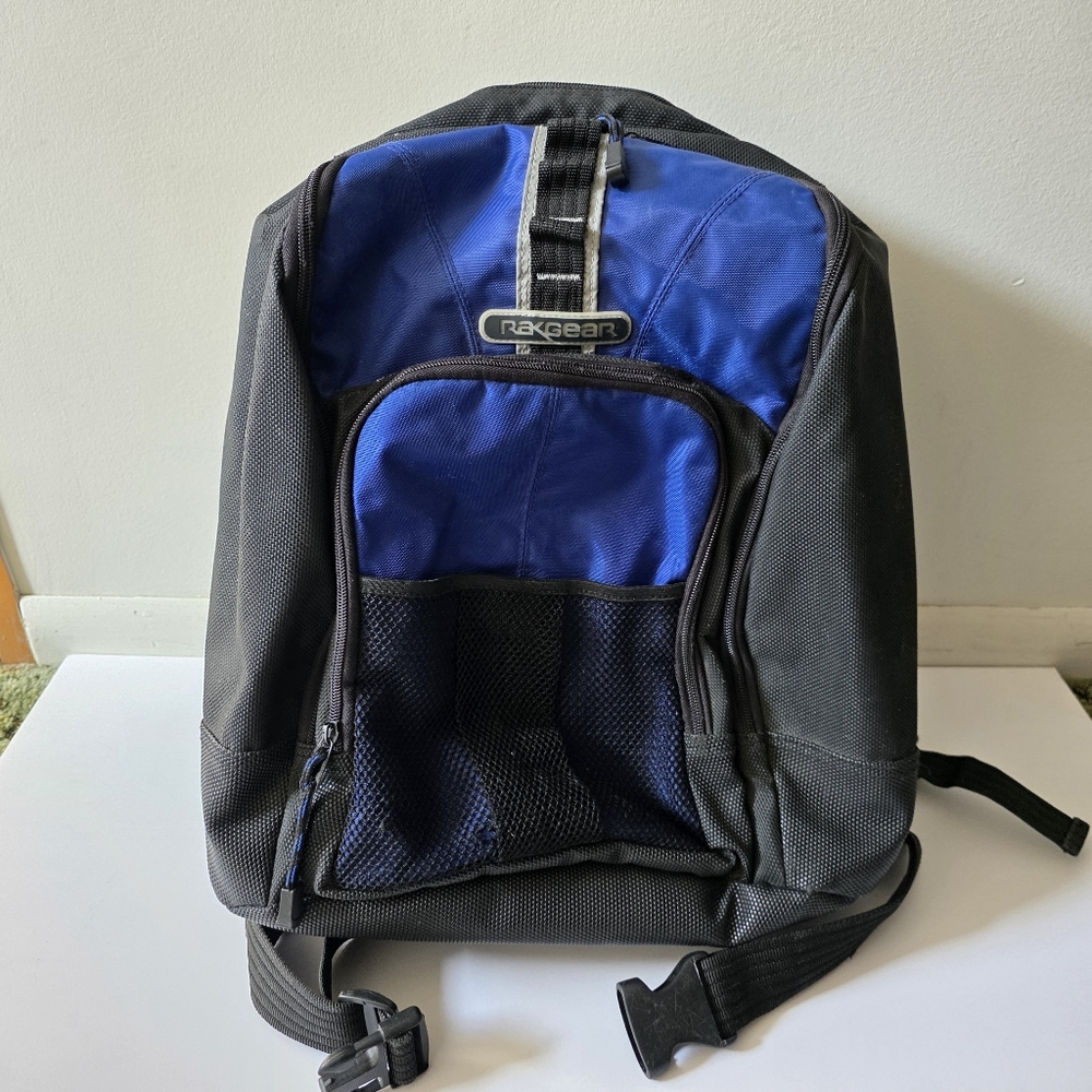 RakGear Blue & Black Backpack